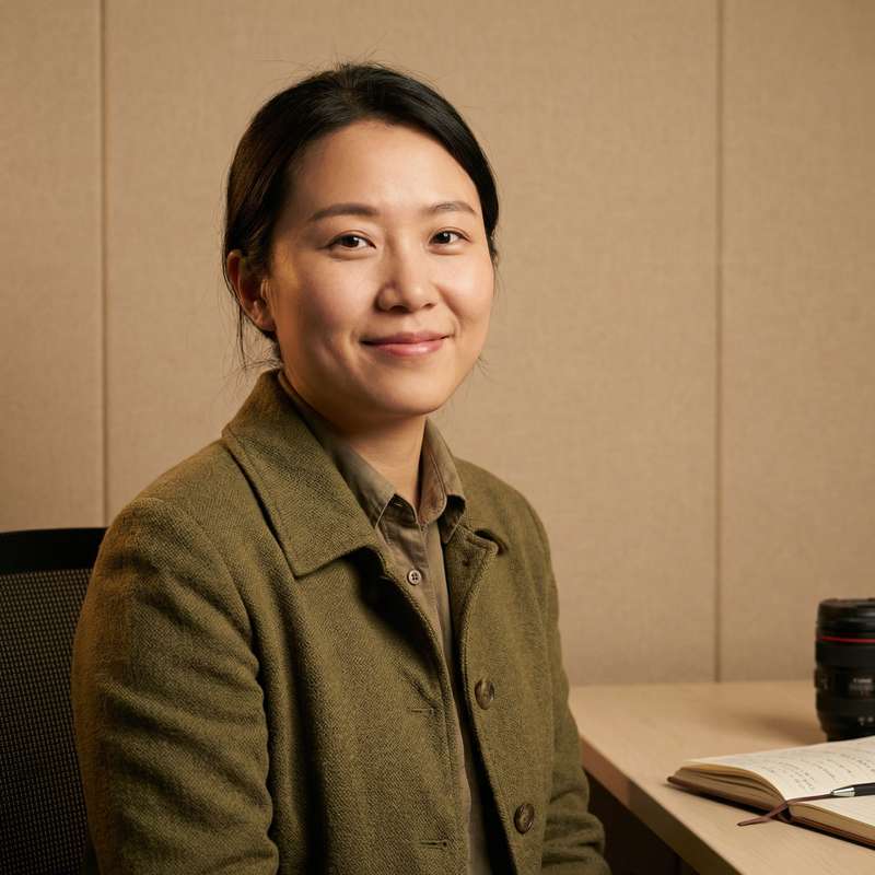 蜜桃传媒纪录片导演李婉清